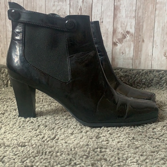 Franco Sarto Cleo Heeled Bootie - Picture 4 of 11